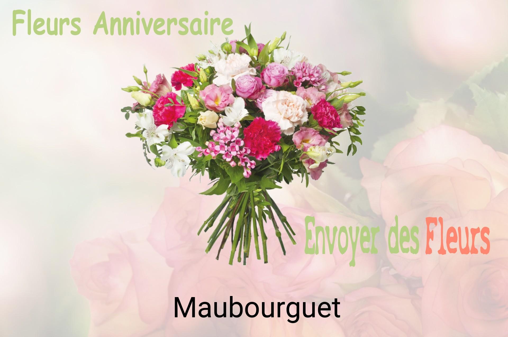 Bouquet de fleurs d’anniversaire livré à Maubourguet