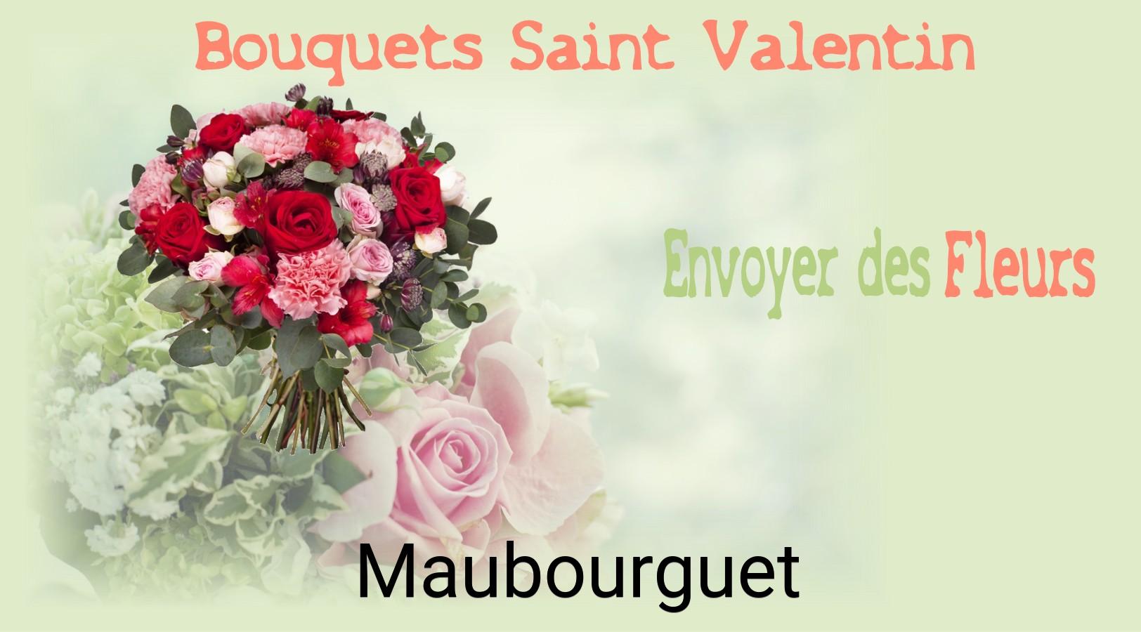 Roses de Saint-Valentin livrées à Maubourguet